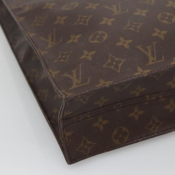LOUIS VUITTON Monogram Sac Plat Hand Bag M51140 - Picture 14 of 16